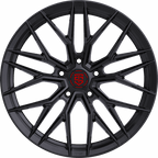TIS Motorsports 505B 18x8 Cast Aluminum Wheel with 5x112 Bolt Pattern and +35 Offset