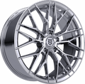 TIS Motorsports 505C 17x7.5 Cast Aluminum Wheel with 5x120 Bolt Pattern and +35 Offset
