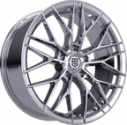 TIS Motorsports 505C 17x7.5 Cast Aluminum Wheel with 5x120 Bolt Pattern and +35 Offset