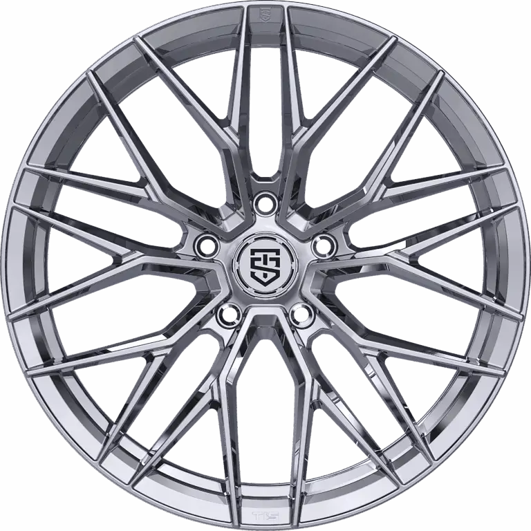 TIS Motorsports 505C 18x8 Cast Aluminum Wheel with 5x112 Bolt Pattern and +35 Offset