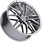 TIS Motorsports 505C 18x8 Cast Aluminum Wheel with 5x112 Bolt Pattern and +35 Offset