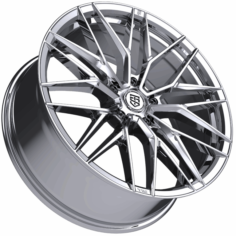 TIS Motorsports 505C 18x8 Cast Aluminum Wheel with 5x112 Bolt Pattern and +35 Offset