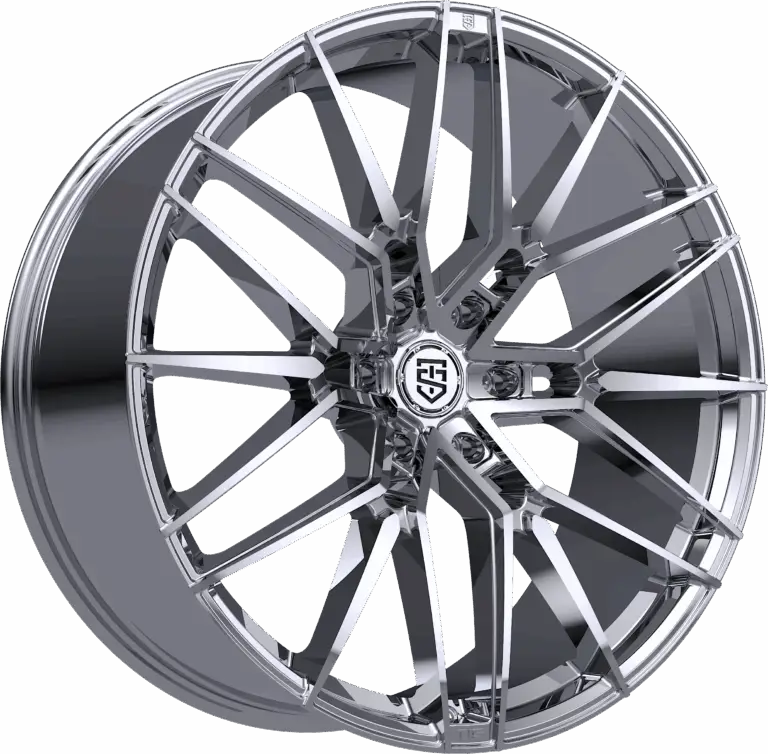 TIS Motorsports 506C 26x10 Cast Aluminum Wheel with +24 Offset and 6x135 Bolt Pattern