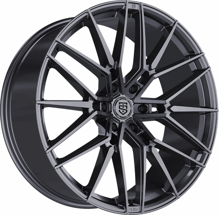 TIS Motorsports 506GM 22x10 Cast Aluminum Wheel with 6x5.50 Bolt Pattern and +24 Offset
