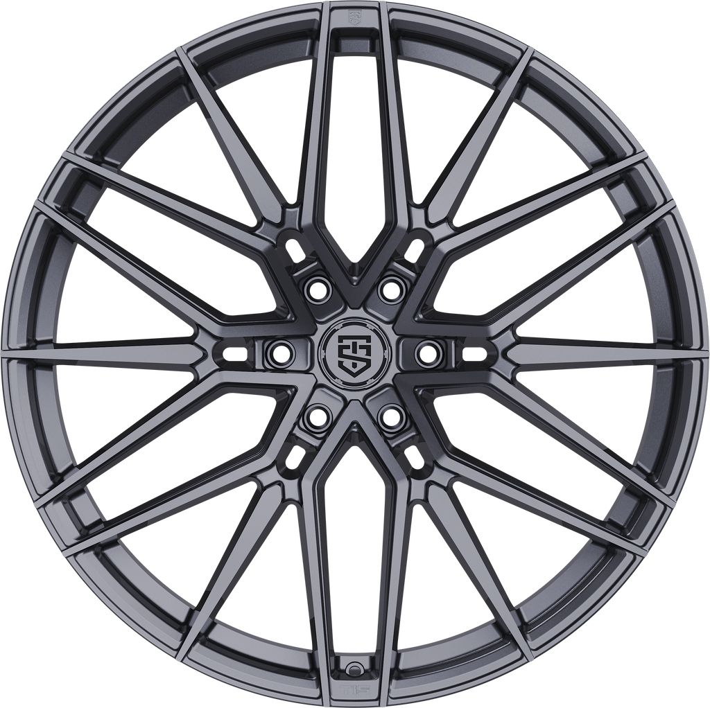 TIS Motorsports 506GM 22x10 Cast Aluminum Wheel with 6x5.50 Bolt Pattern and +24 Offset