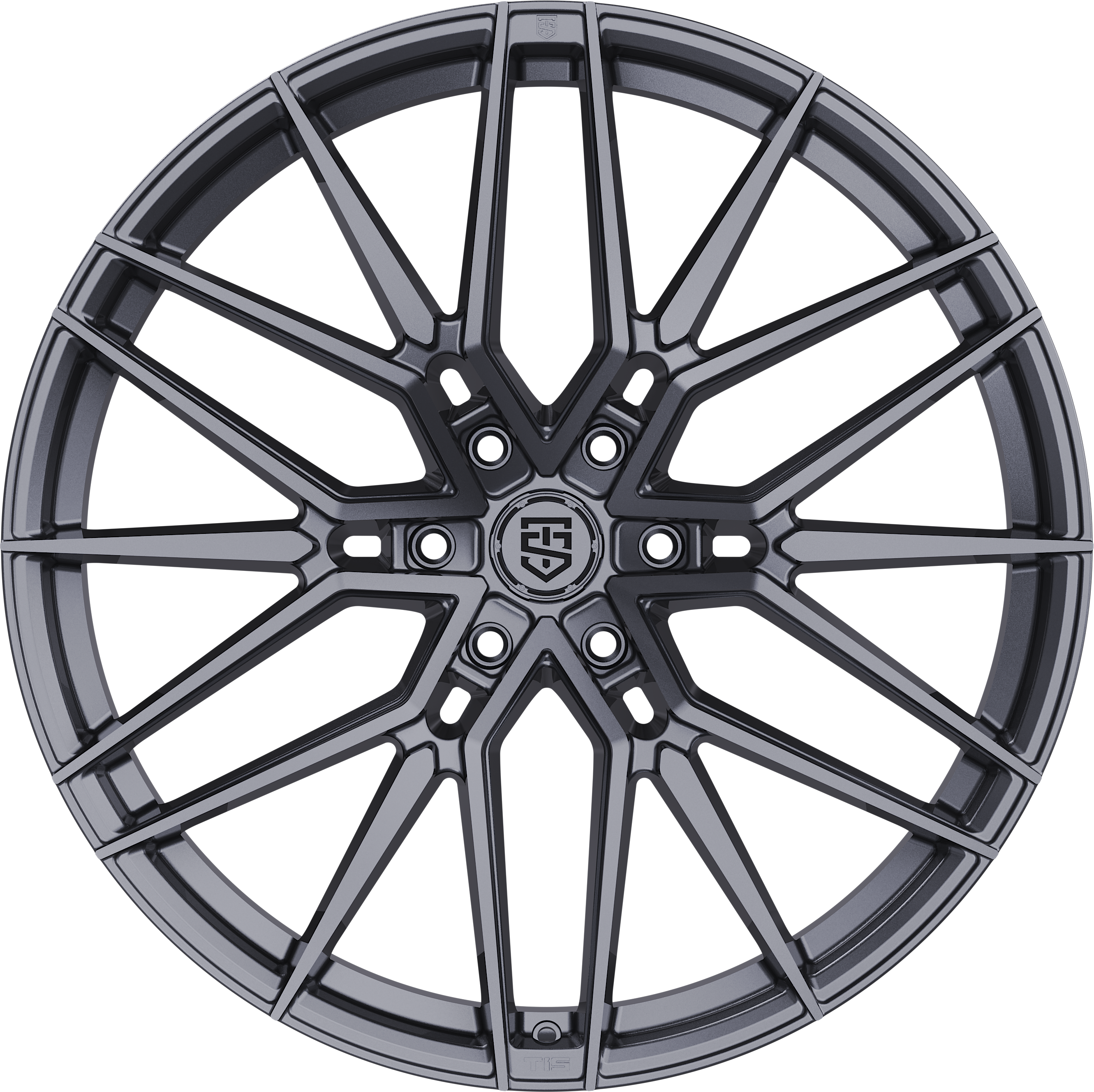 TIS Motorsports 506GM 22x10 Cast Aluminum Wheel with 6x5.50 Bolt Pattern and +24 Offset