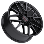 TIS Motorsports 506B 26x10 Cast Aluminum Wheel with 6x5.50 Bolt Pattern and +24 Offset