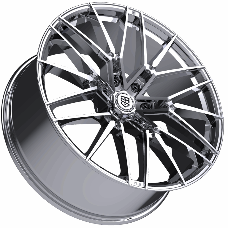 TIS Motorsports 506C 26x10 Cast Aluminum Wheel with +24 Offset and 6x135 Bolt Pattern