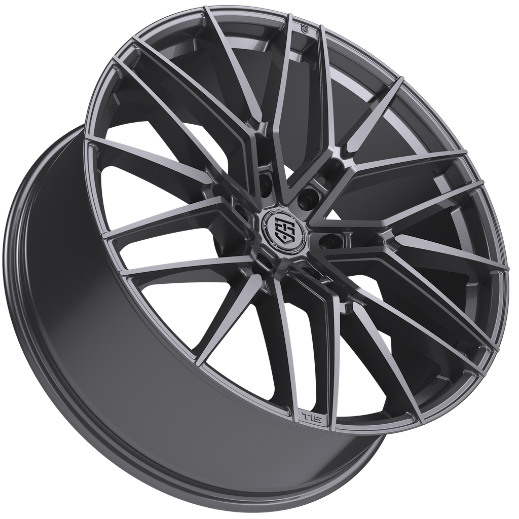 TIS Motorsports 506GM 22x10 Cast Aluminum Wheel with 6x5.50 Bolt Pattern and +24 Offset