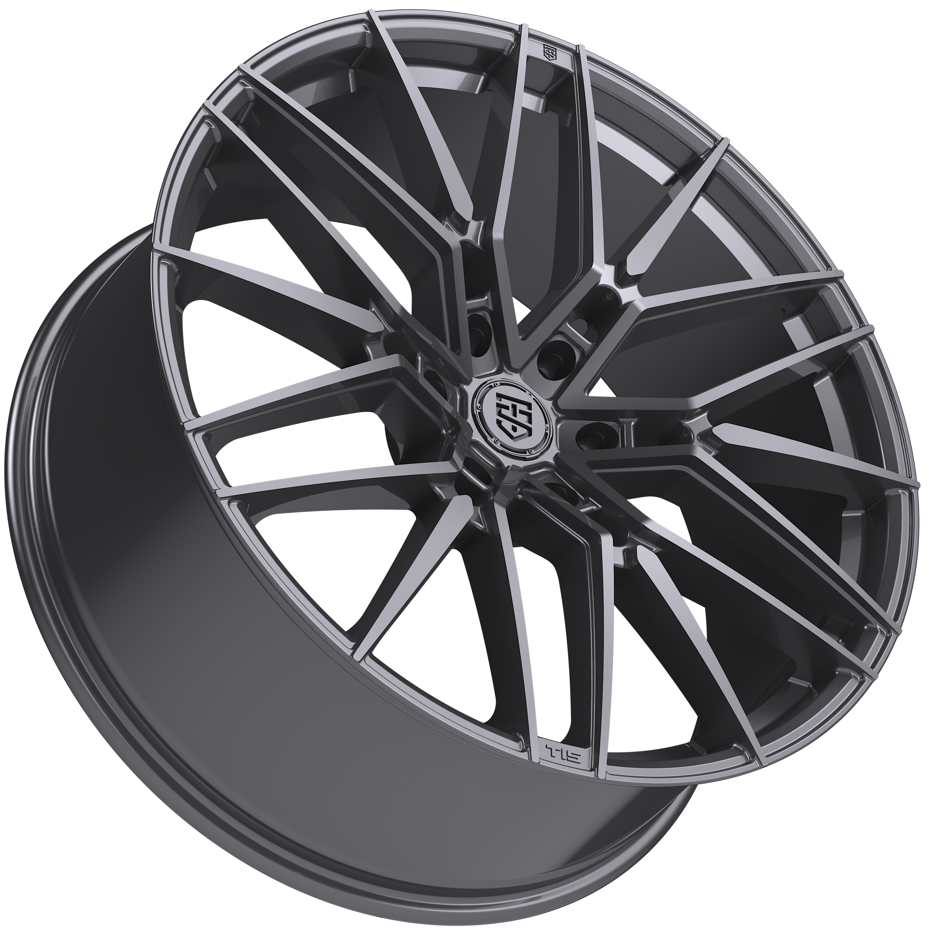 TIS Motorsports 506GM 22x10 Cast Aluminum Wheel with 6x5.50 Bolt Pattern and +24 Offset
