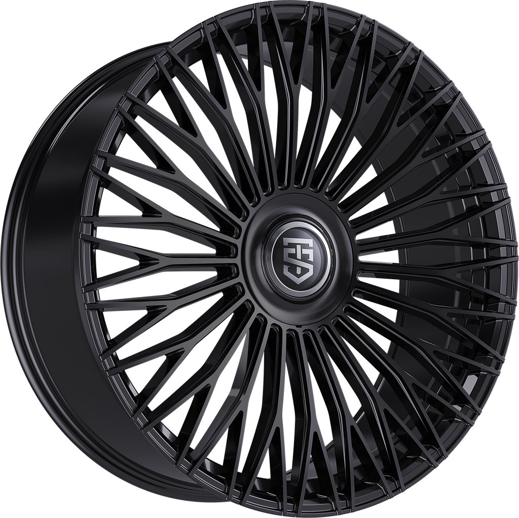 TIS Motorsports 507B 18x8 Cast Aluminum Wheel with 5x112 and 5x4.50 Bolt Patterns, +35 Offset
