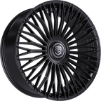 TIS Motorsports 507B 28x10 Aluminum Off-Road Wheel with 6x135 and 6x5.50 Bolt Patterns, +24 Offset