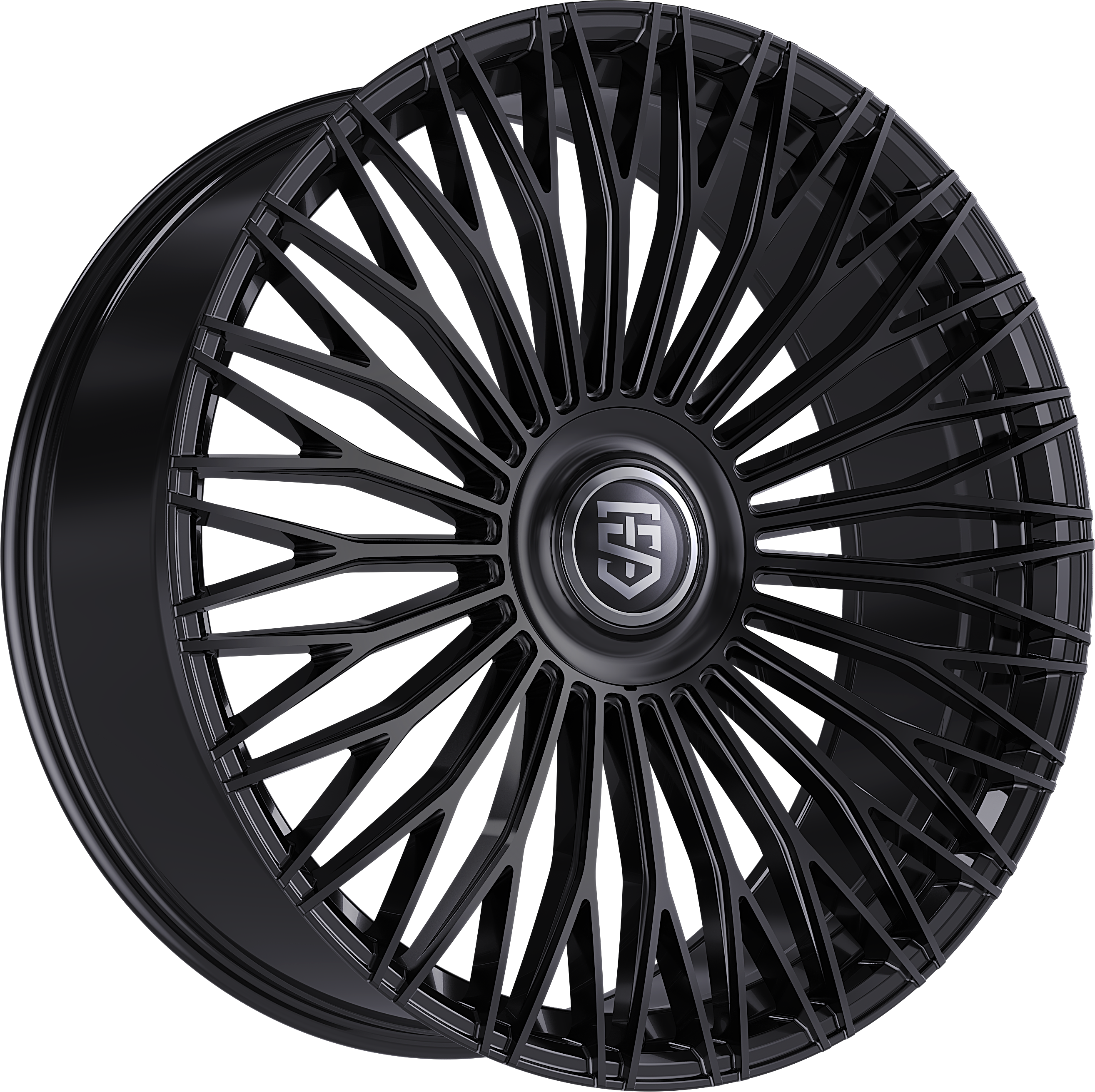 TIS Motorsports 507B 28x10 Aluminum Off-Road Wheel with 6x135 and 6x5.50 Bolt Patterns, +24 Offset