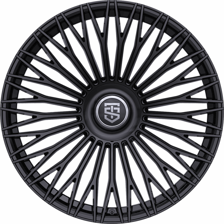 TIS Motorsports 507B 20x8.5 Cast Aluminum Wheel with 5x112 and 5x4.50 Bolt Patterns, +35 Offset
