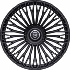 TIS Motorsports 507B 20x8.5 Cast Aluminum Wheel with 5x112 and 5x4.50 Bolt Patterns, +35 Offset