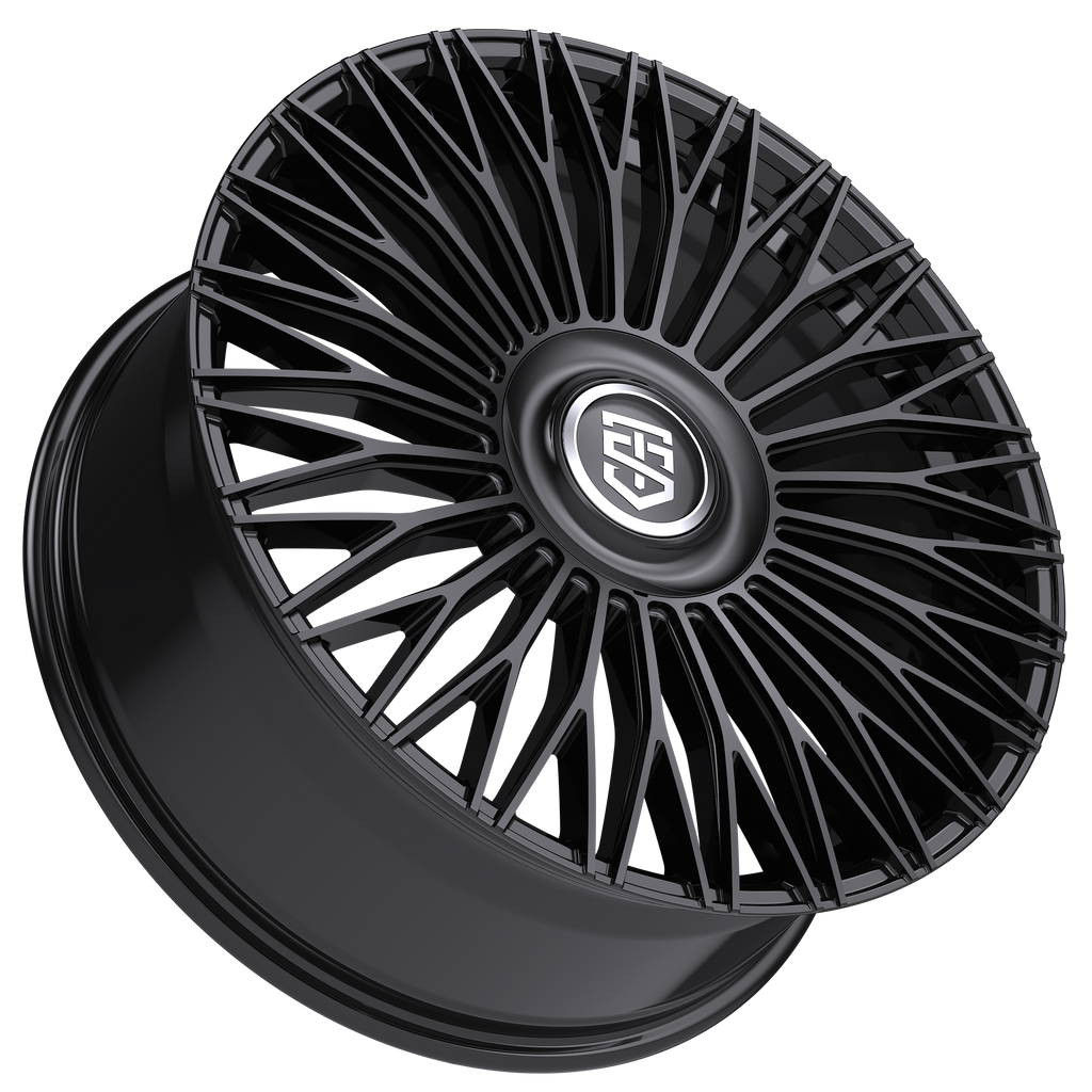 TIS Motorsports 507B 18x8 Cast Aluminum Wheel with 5x112 and 5x4.50 Bolt Patterns, +35 Offset