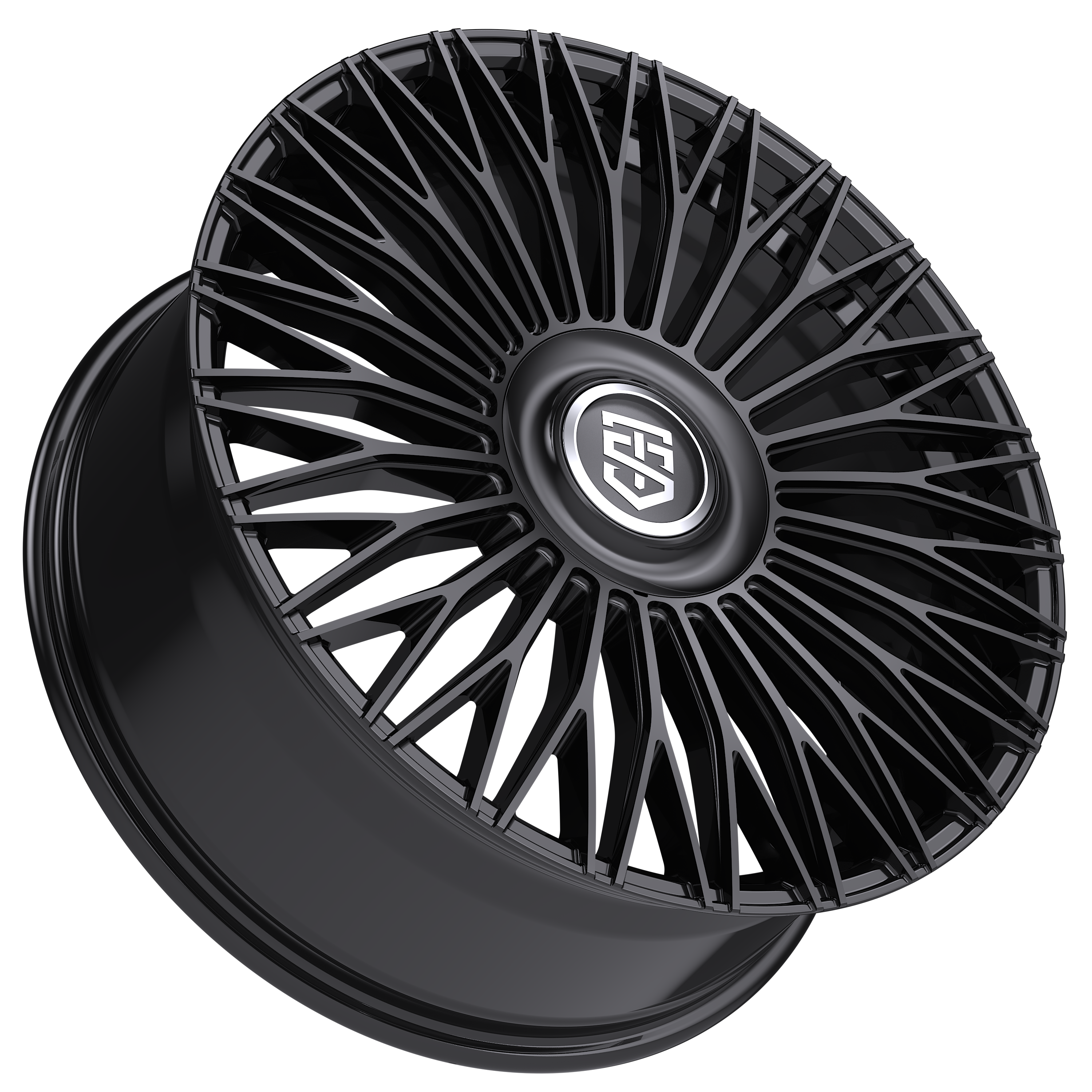 TIS Motorsports 507B 28x10 Aluminum Off-Road Wheel with 6x135 and 6x5.50 Bolt Patterns, +24 Offset