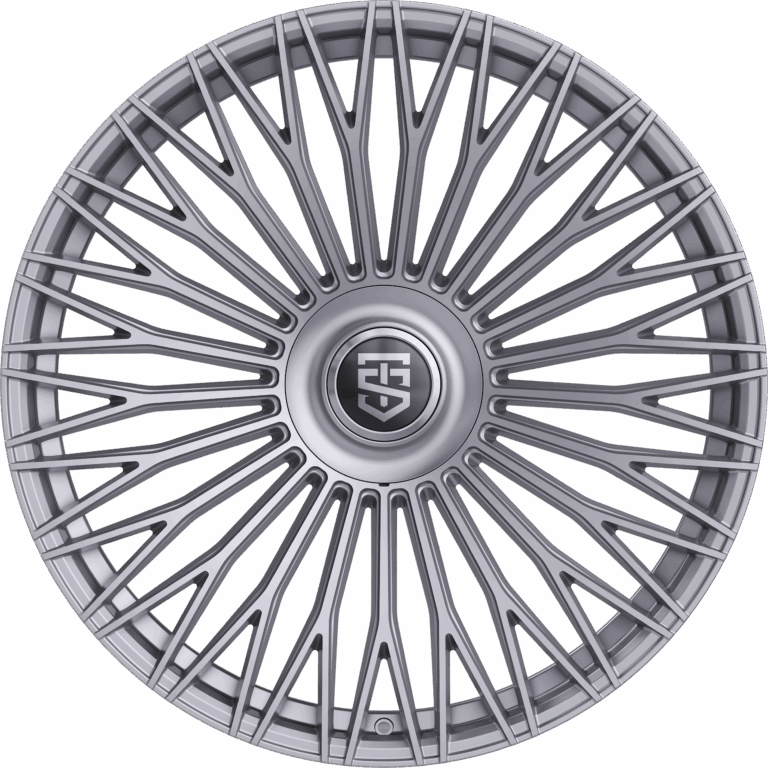 TIS Motorsports 507S 22x9 Cast Aluminum Wheel with +40 Offset and 5x112 Bolt Pattern