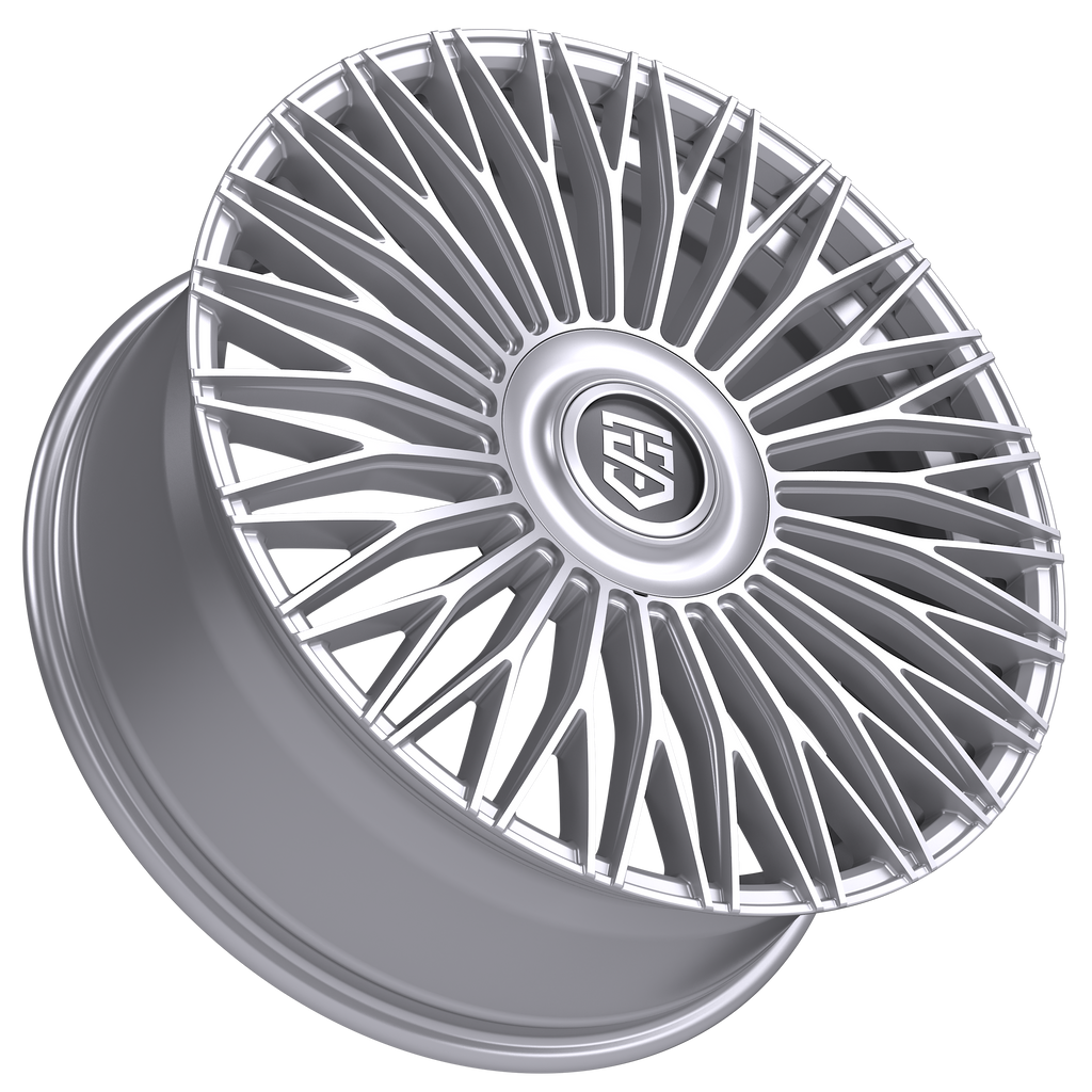 TIS Motorsports 507S 22x9 Cast Aluminum Wheel with +40 Offset and 5x112 Bolt Pattern