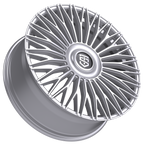 TIS Motorsports 507S 22x9 Cast Aluminum Wheel with +40 Offset and 5x112 Bolt Pattern