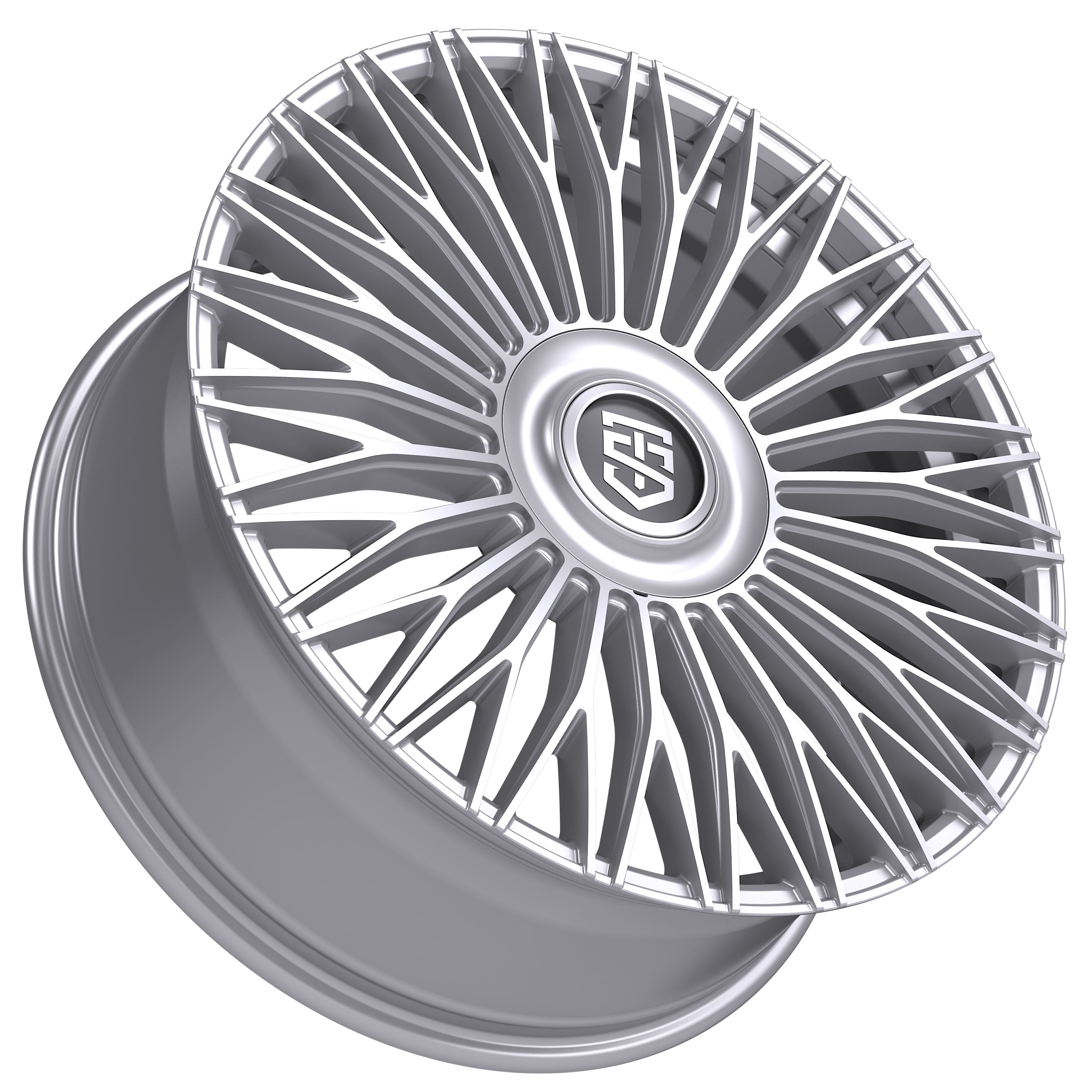 TIS Motorsports 507S 18x8 Cast Aluminum Wheel with +35 Offset and 5x120 Bolt Pattern