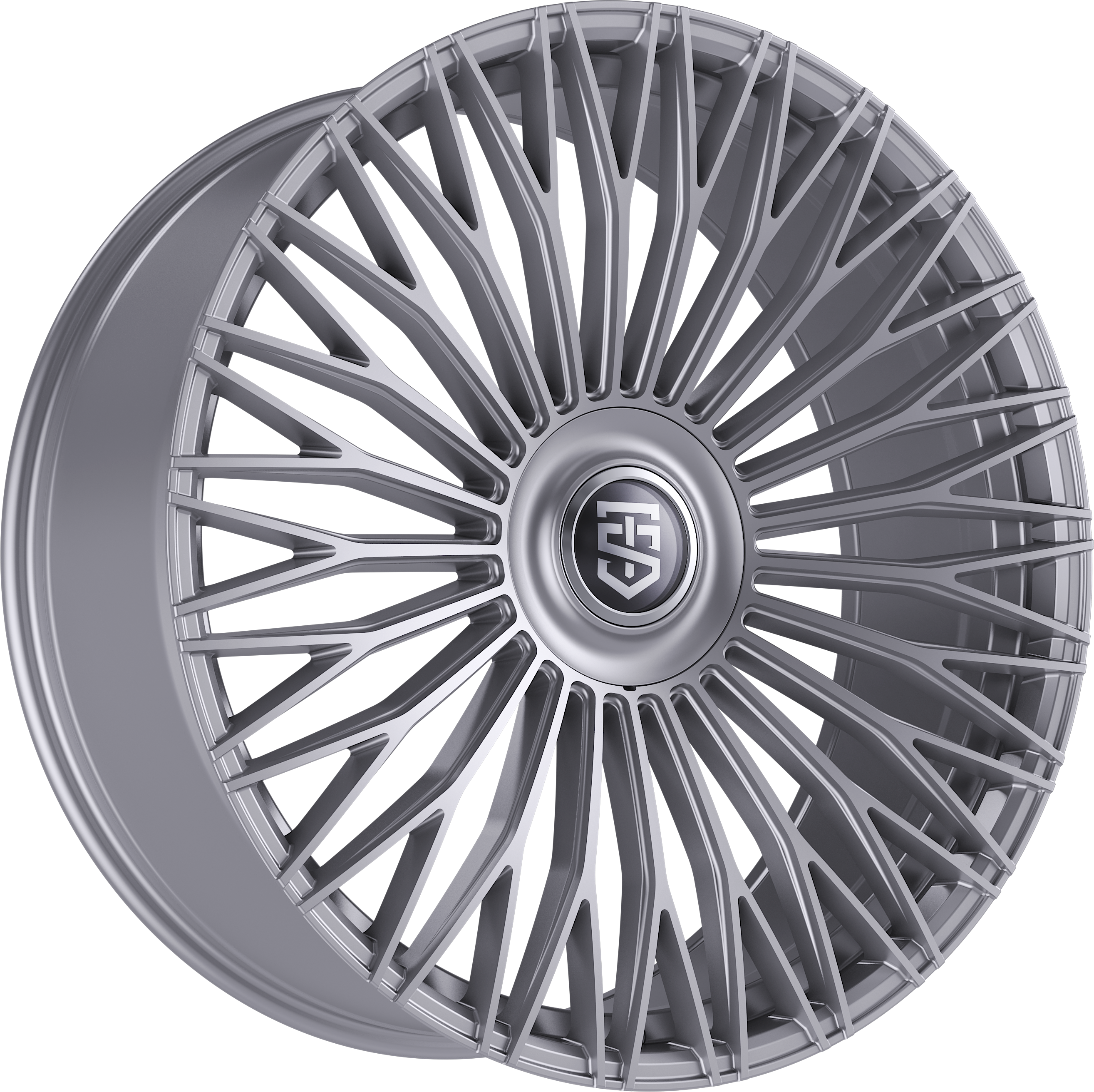 TIS Motorsports 507S 22x9 Cast Aluminum Wheel with +40 Offset and 5x112 Bolt Pattern