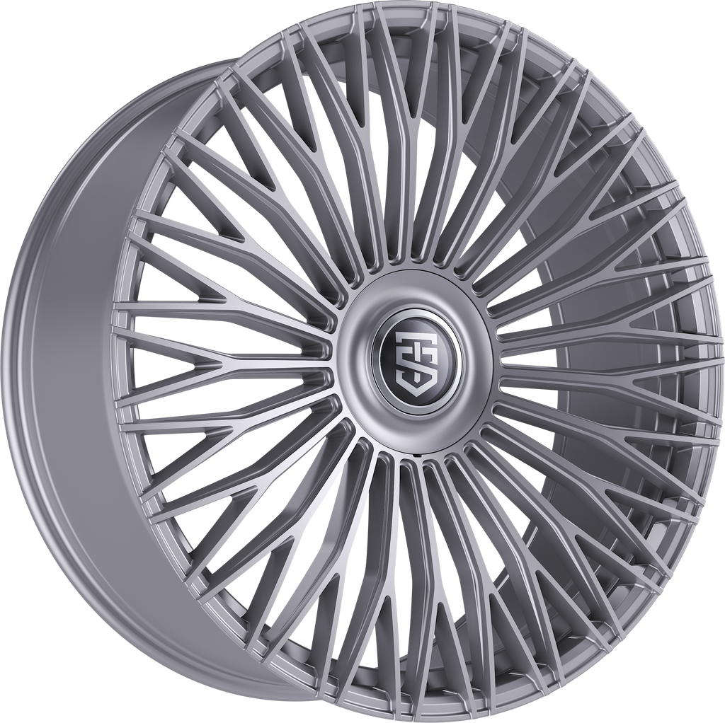 TIS Motorsports 507S 22x9 Cast Aluminum Wheel - 5x115/120 Bolt Pattern, +15 Offset