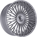 TIS Motorsports 507S 22x9 Cast Aluminum Wheel - 5x115/120 Bolt Pattern, +15 Offset