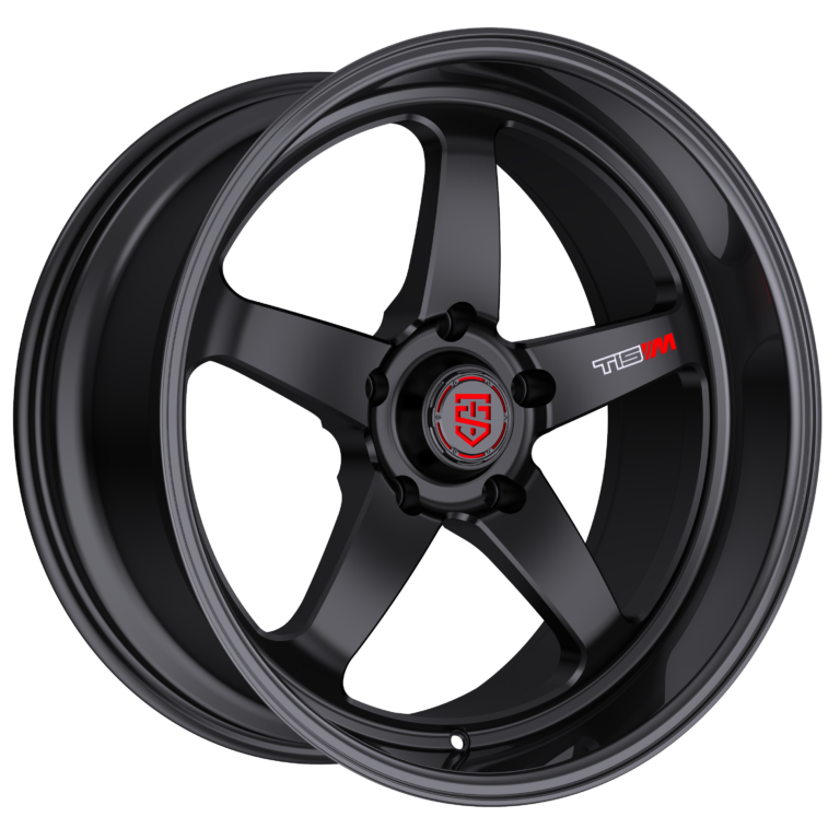 TIS Motorsports 508BB 20x9.5 Cast Aluminum Wheel with 5x5.00 Bolt Pattern and +00 Offset