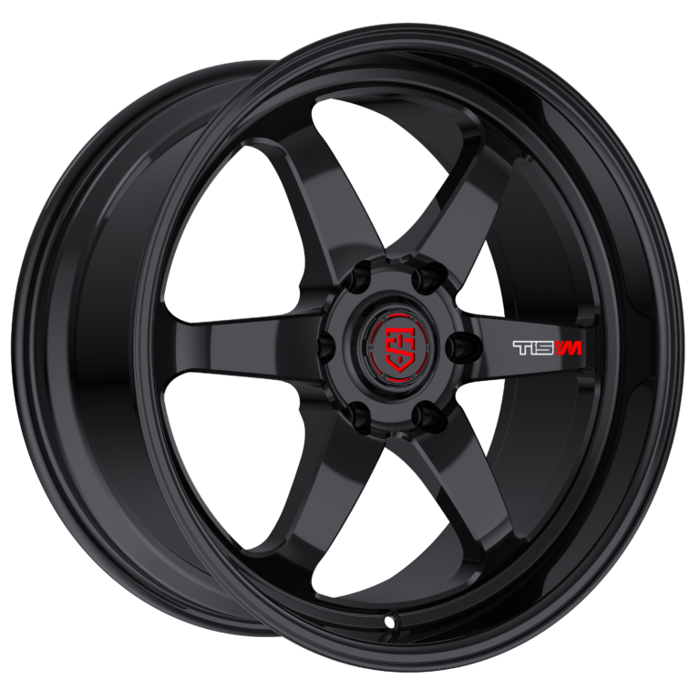 TIS Motorsports 508BB 20x9.5 Cast Aluminum Wheel with 6x135 Bolt Pattern and +20 Offset