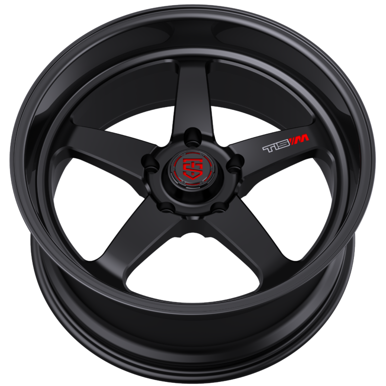 TIS Motorsports 508BB 20x9.5 Cast Aluminum Wheel with 5x5.00 Bolt Pattern and +00 Offset