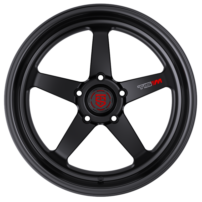 TIS Motorsports 508BB 20x9.5 Cast Aluminum Wheel with 5x5.00 Bolt Pattern and +00 Offset