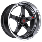 TIS Motorsports 508BM 20x8.5 Cast Aluminum Wheel with +35 Offset, 5x120 Bolt Pattern