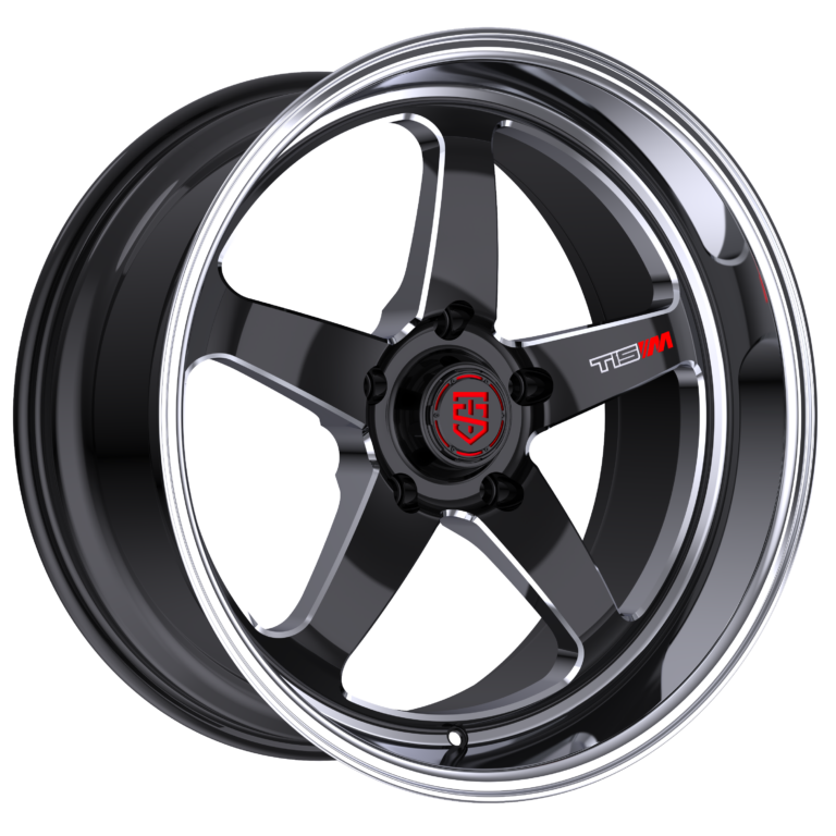 TIS Motorsports 508BM 20x8.5 Cast Aluminum Wheel with +35 Offset, 5x120 Bolt Pattern