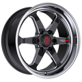 TIS Motorsports 508BM 20x9.5 Cast Aluminum Wheel with 6x135 Bolt Pattern and +20 Offset