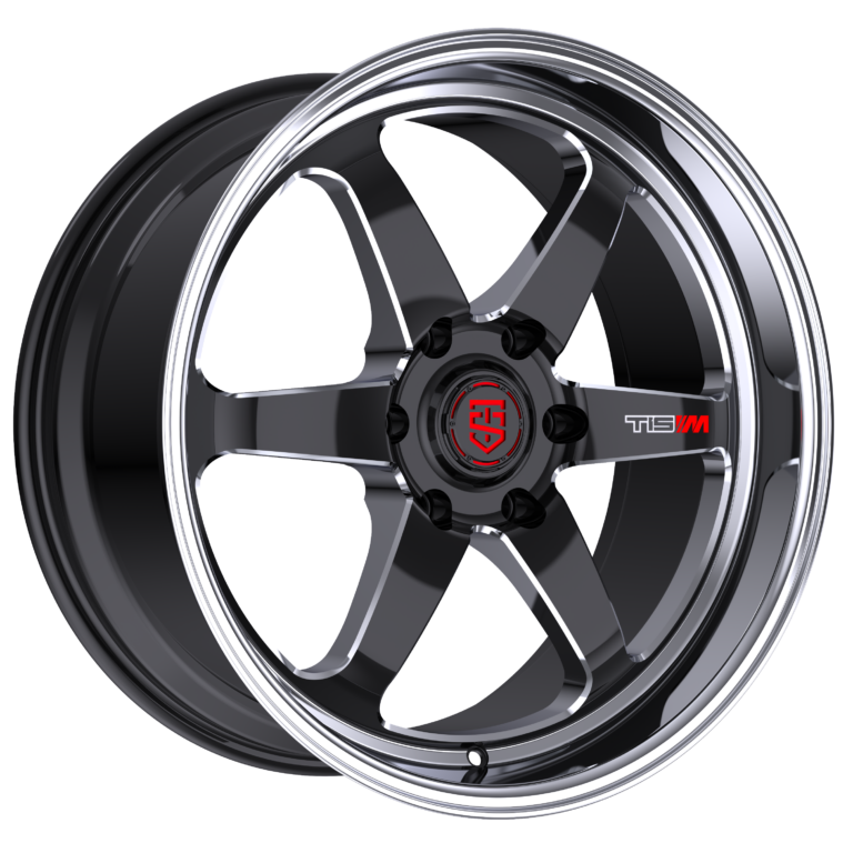 TIS Motorsports 508BM 22x10 Cast Aluminum Wheel with 6x135 Bolt Pattern and +24 Offset
