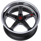 TIS Motorsports 508BM 20x8.5 Cast Aluminum Wheel with +35 Offset, 5x120 Bolt Pattern