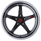 TIS Motorsports 508BM 20x8.5 Cast Aluminum Wheel with +35 Offset, 5x120 Bolt Pattern