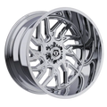 TIS 544C OFF-ROAD WHEELS WITH  8X180 BOLT PATTERN - CHROME