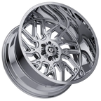 TIS 544C OFF-ROAD WHEELS WITH  8X180 BOLT PATTERN - CHROME