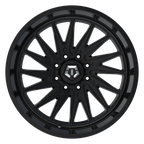 TIS 547B OFF-ROAD WHEELS WITH 8X6.5 BOLT PATTERN - GLOSS BLACK