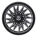 TIS 547BM 2.0 OFF-ROAD WHEELS WITH 6X5.5(139.7) & 6X135 BOLT PATTERN - GLOSS BLACK & MILLED