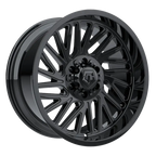 TIS OFF-ROAD 553B WHEELS 5X5.0(127) & 5X5.5(139.7) - GLOSS BLACK