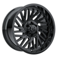 20X9 TIS 553B OFF-ROAD WHEELS - 8X170 WITH +00 OFFSET - GLOSS BLACK