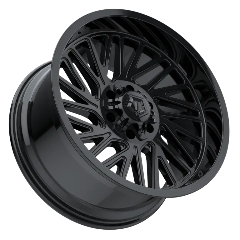 TIS 553B OFF-ROAD WHEELS 8X6.5(165.1) - GLOSS BLACK