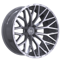 TIS OFF-ROAD 566BSM WHEELS 6X5.5(139.7)  - SILVER