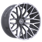 TIS OFF-ROAD 566BSM WHEELS 6X135 - SILVER BRUSHED