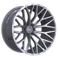 TIS OFF-ROAD 566BSM WHEELS 5X5.0(127) - SILVER BRUSHED