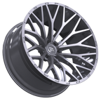 TIS OFF-ROAD 566BSM WHEELS 6X135 - SILVER BRUSHED