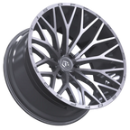 TIS OFF-ROAD 566BSM WHEELS 5X5.0(127) - SILVER BRUSHED